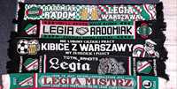 Szaliki Legia Warszawa