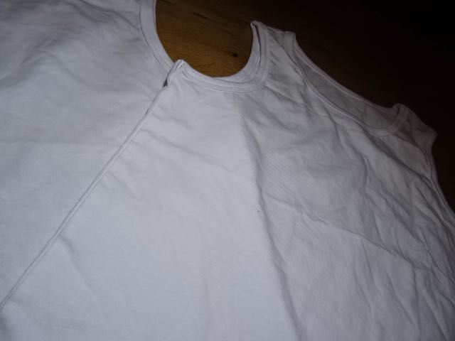 Tu 2 x podkoszulki nowe białe 10-11 l