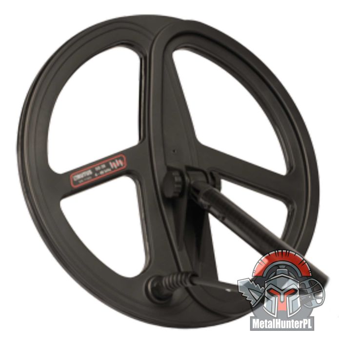 Sonda / Cewka DD28 do wykrywacza metali Rutus Versa