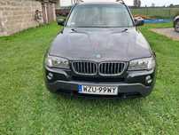 Sprzedam BMW X3 100KW