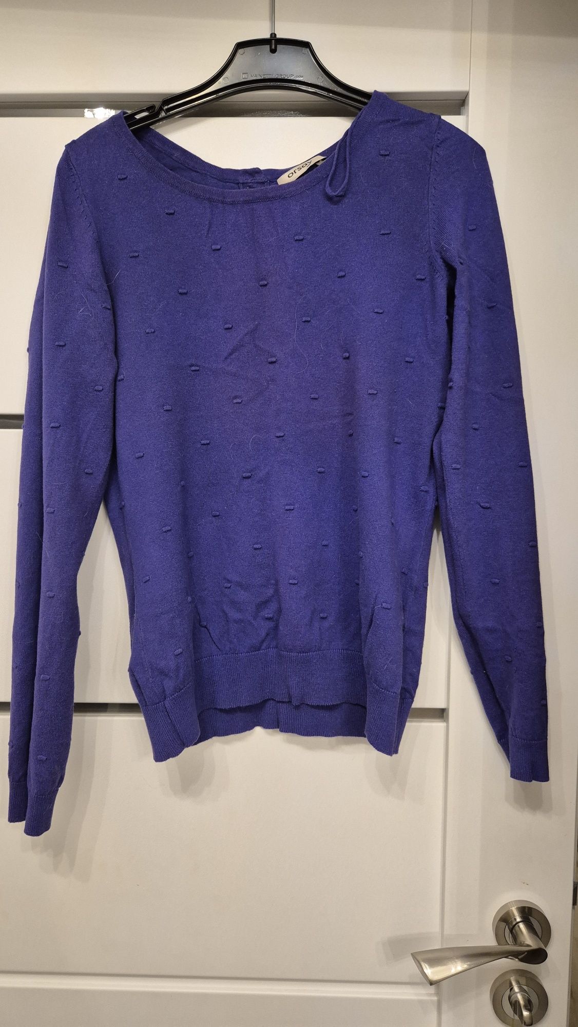 Sweterek fioletowy rozmiar S