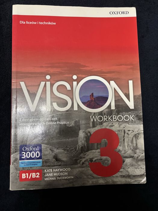 vision 3 cwiczenia