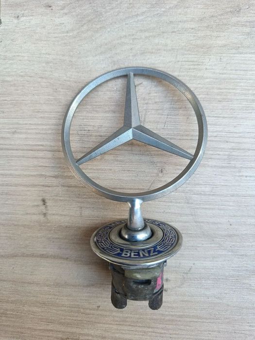 MERCEDES W210 W211 W220 W221 W203 W212 CELOWNIK MASKI EMBLEMAT ZNACZEK