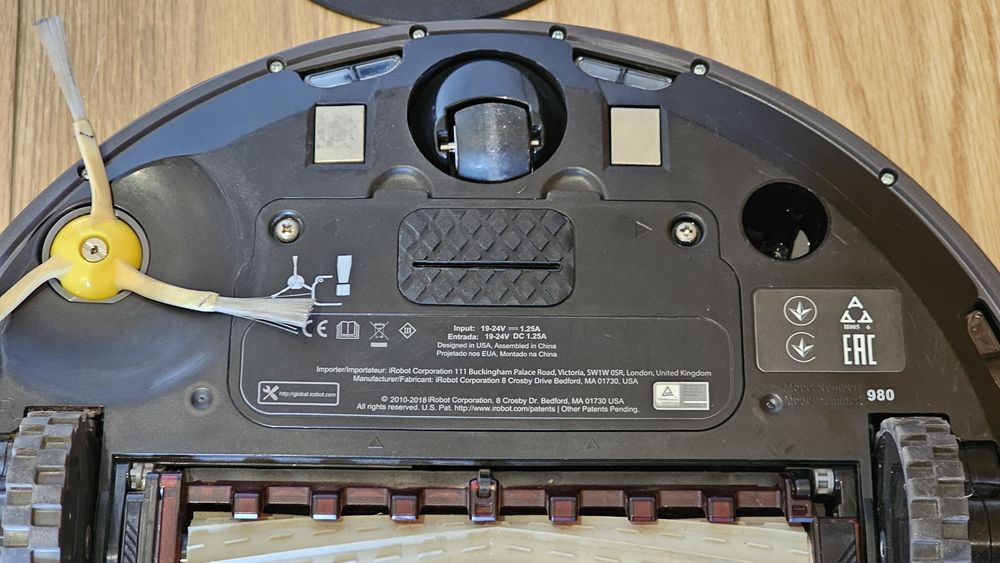 iRobot Roomba 980 – Aspirador Robot Wi-Fi | Limpeza inteligente | Com