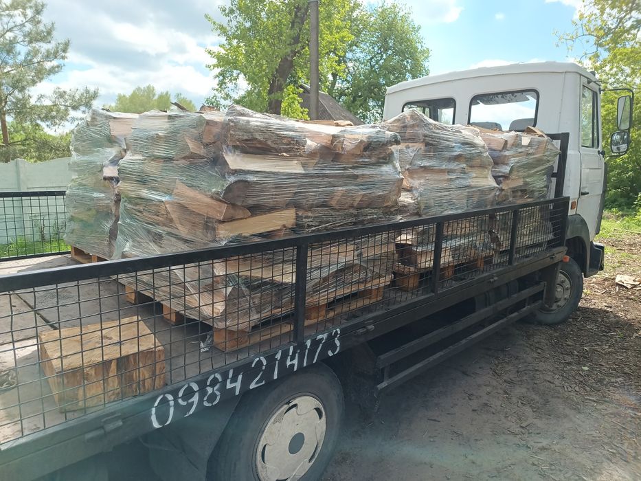 Продаж дров дубові дрова дуб дрова на піддонах