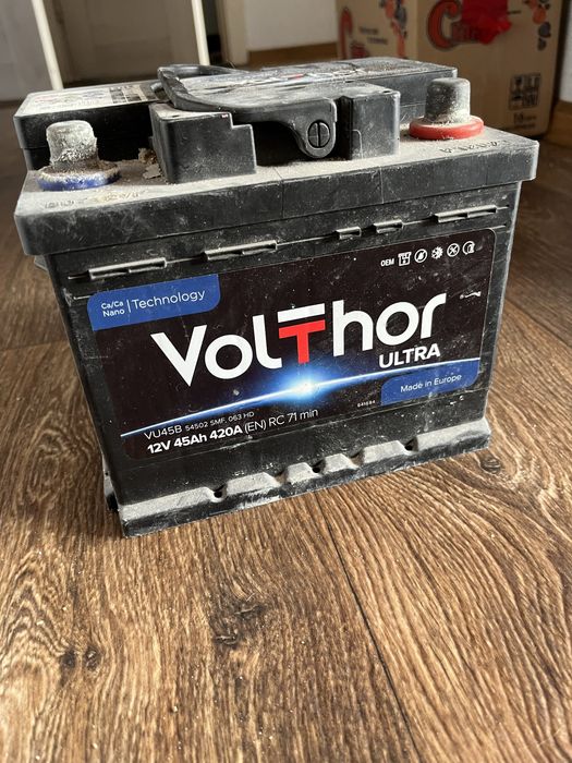 Аккумлятор Volthor 45A