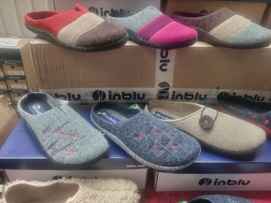 Тапочки фірми inblu
