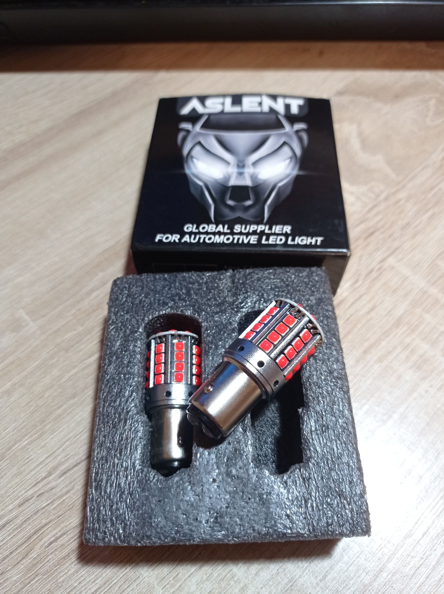 Автомобильные лампы 3030-44-3D-1157 Red