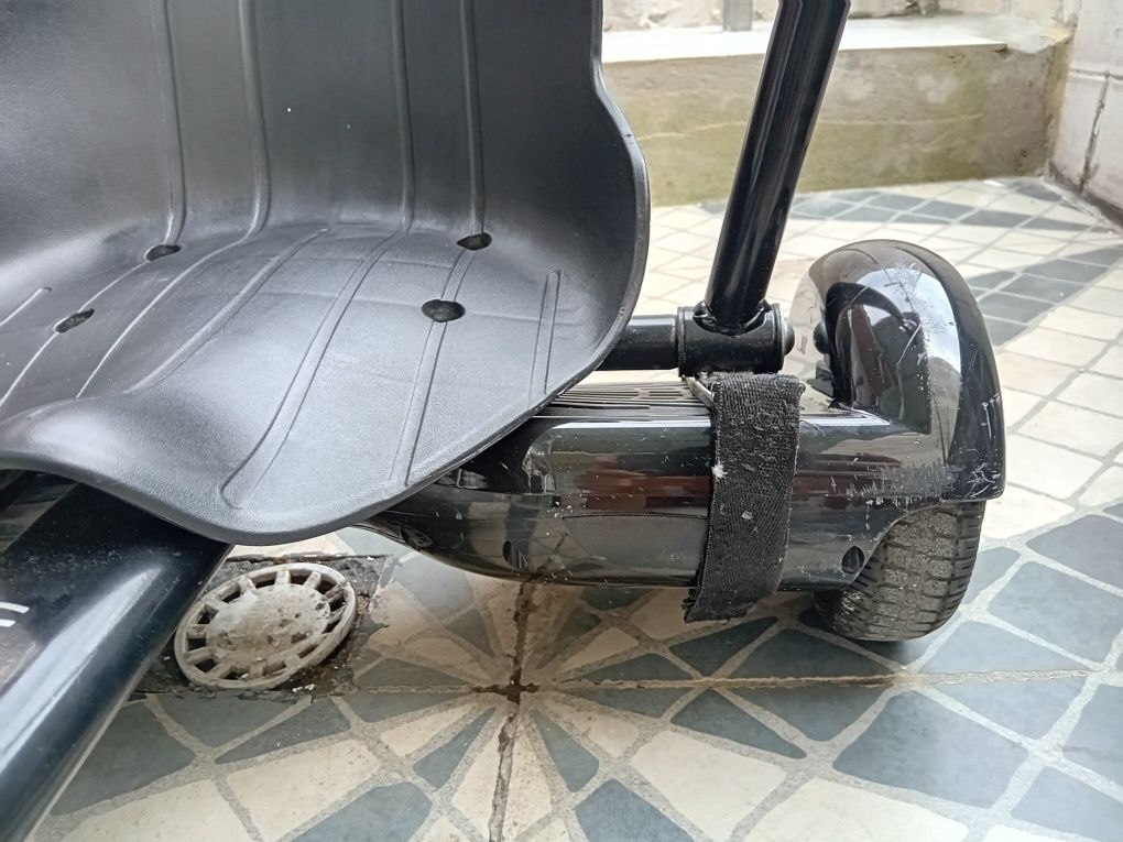 Hoverboard UrbanGlide 65 Elite - Preto OFERTA URBANGLIDE KART PILOT