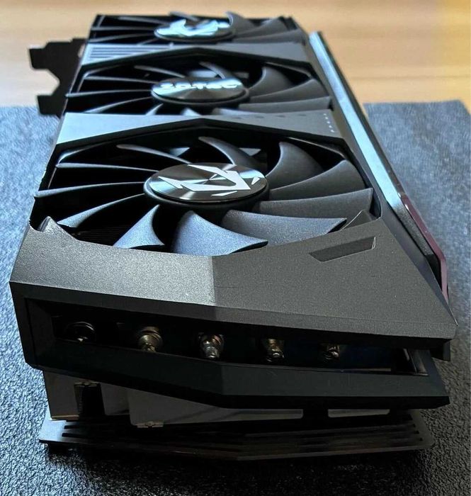 NVIDIA GeForce RTX 3070 Ti, 8 GB GDDR6X