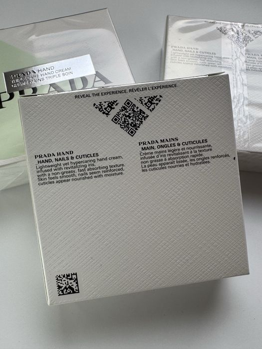 Крем для рук Prada
