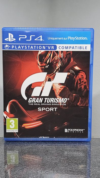Gran Turismo Sport PS4 PlayStation 4 driving simulator