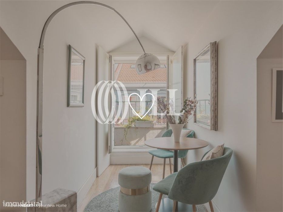 Apartamento T3, penthouse, com garagem, Estrela, Lisboa