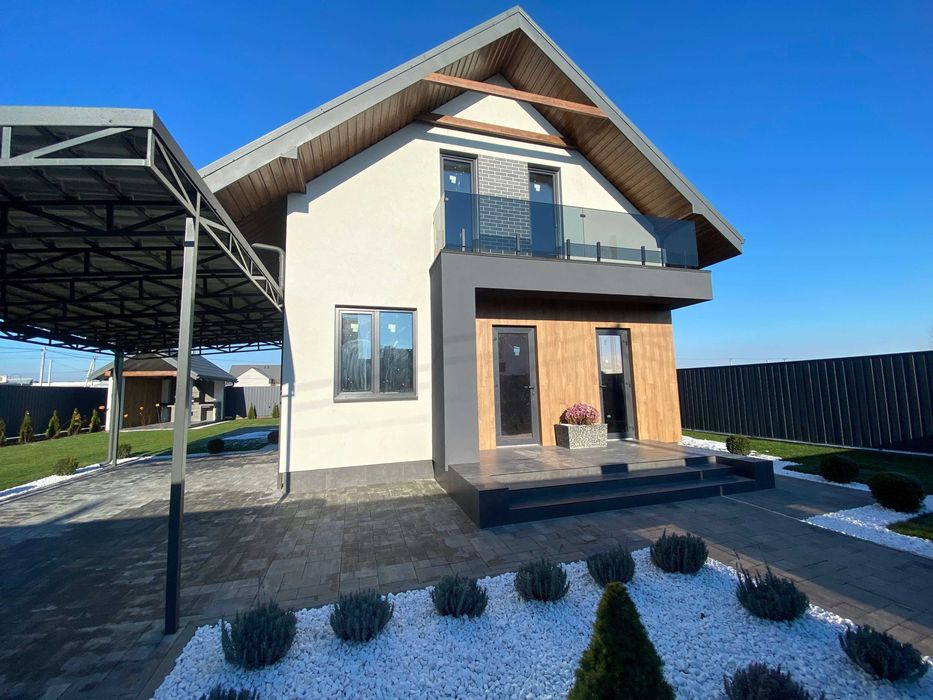 Продаж нового будинку в Осещині, КМ Міжріччя | Межречье