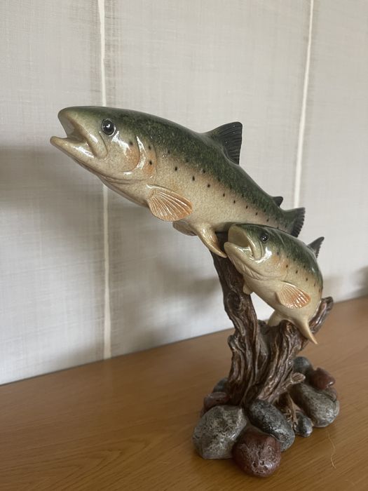 Escultura peça de decoração