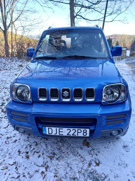 Suzuki Jimny Sprzedam Suzuki Jimny Comfort 4x4