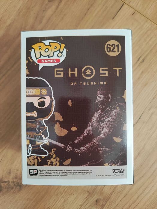 Figurka Funko Pop 621 JIN SAKAI Ghost of Tsushima