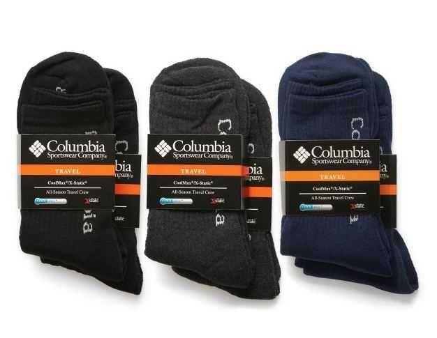 Мужские термоноски Columbia/Tоммі/Пума/Nike/TNF теплые зимние