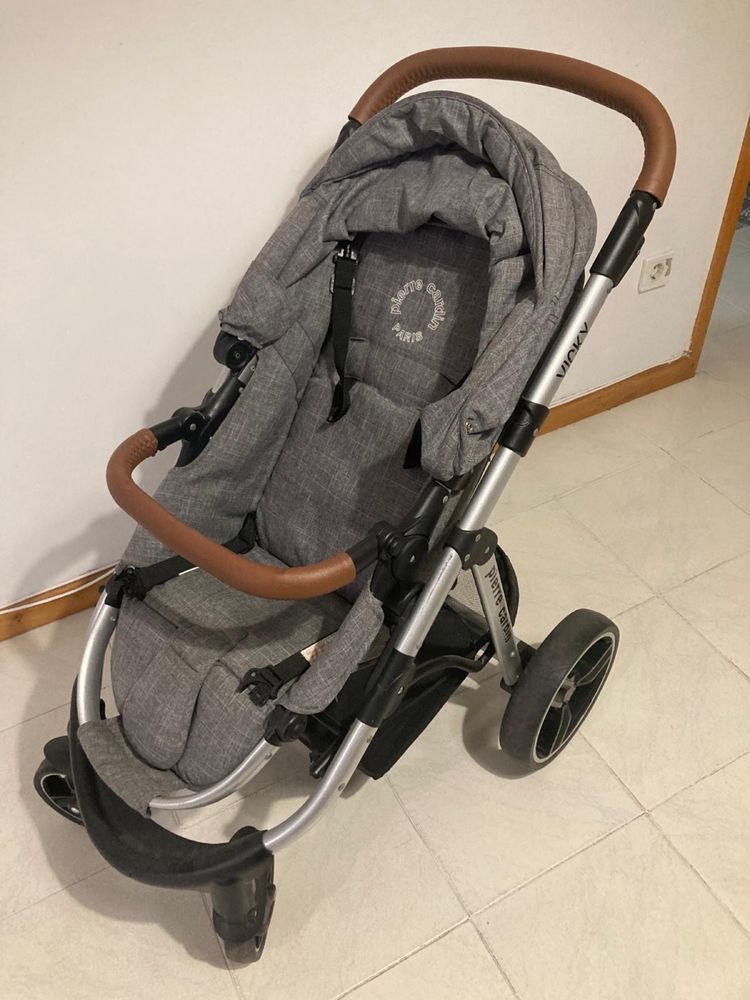 Carrinho para bebe pierre cardin