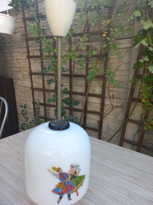 Lampa wisząca PRL,  Promień Wieliczka