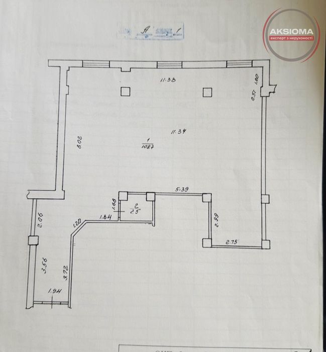 Продаж приміщення 111м під магазин, офіс..
