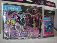 Album i naklejki Monster High prezent dla dziewczynki