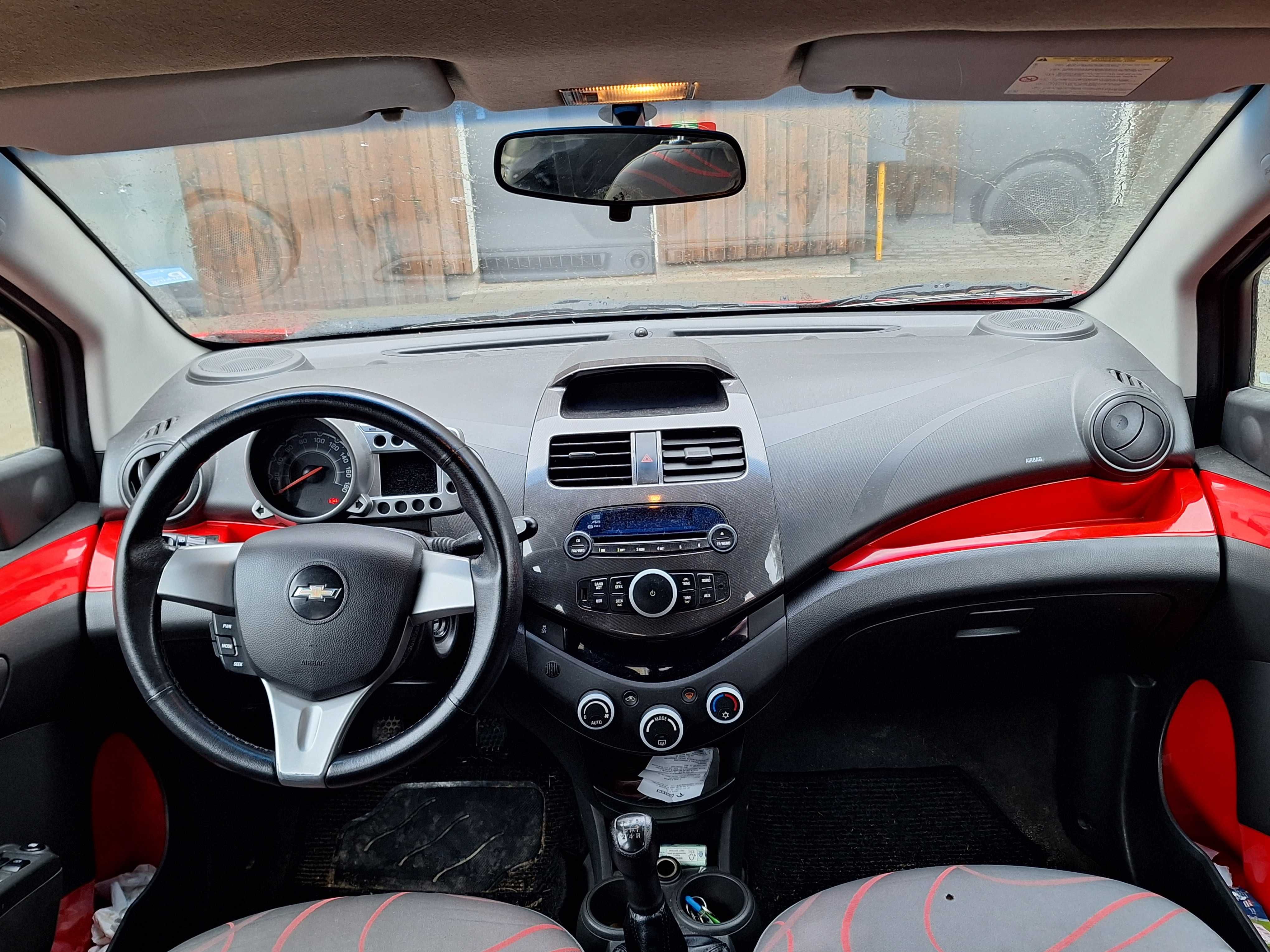 Chevrolet Spark LT Desing 2011 niezawodny
