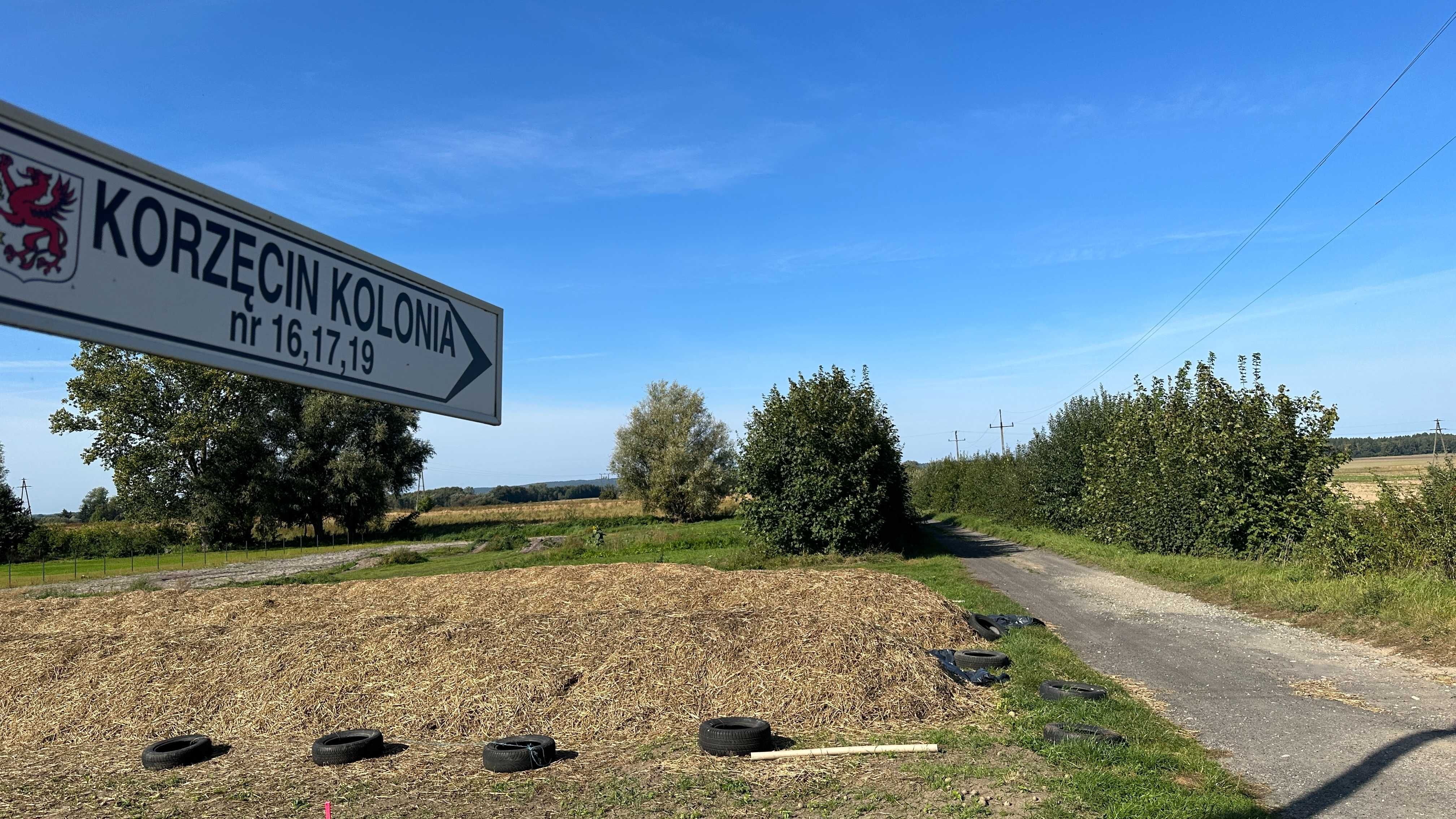 Wyspa Wolin - Korzęcin -Międzywodzie ,całość 1,9 ha.