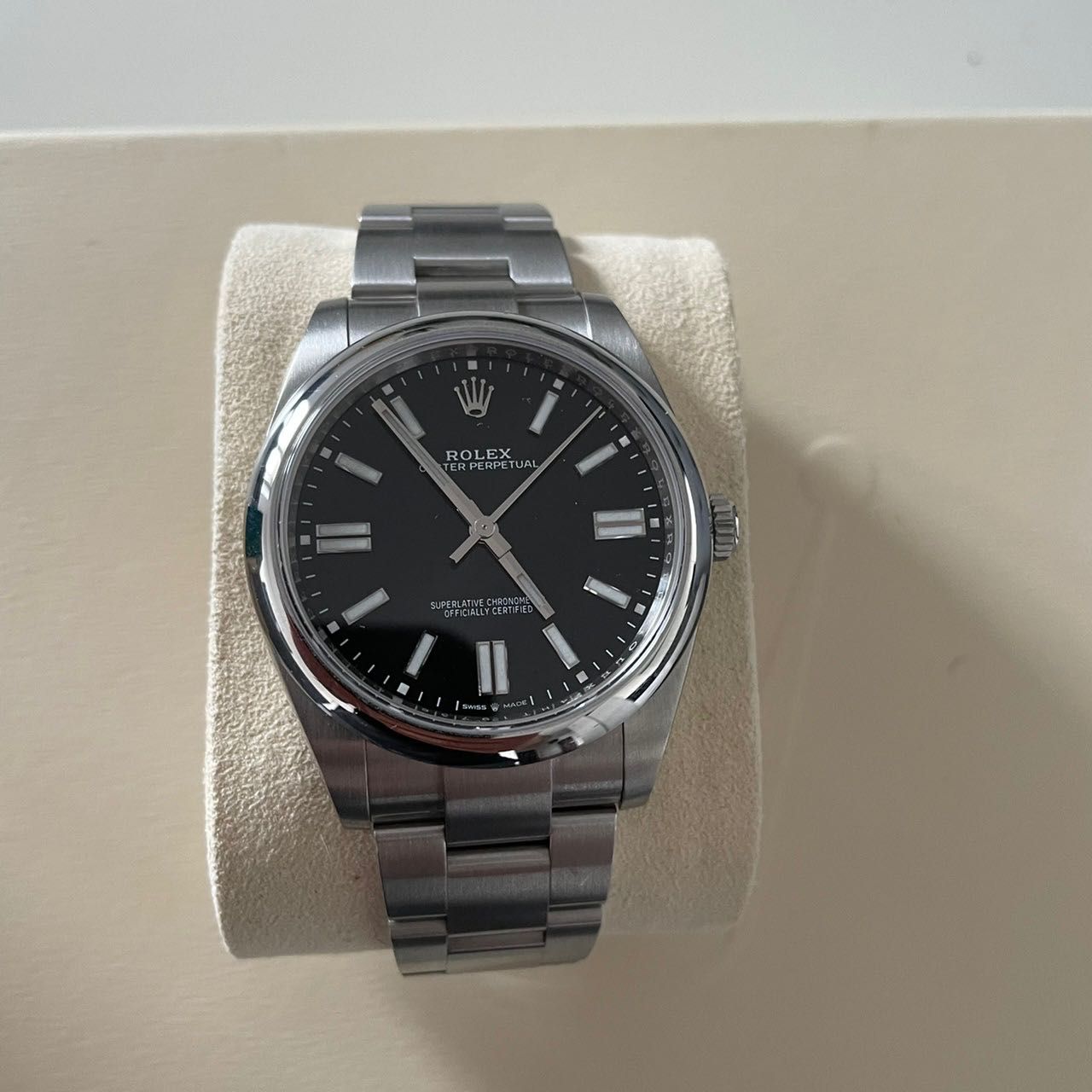 Rolex Oyster Perpetual 41 mm - Grudzień 2023