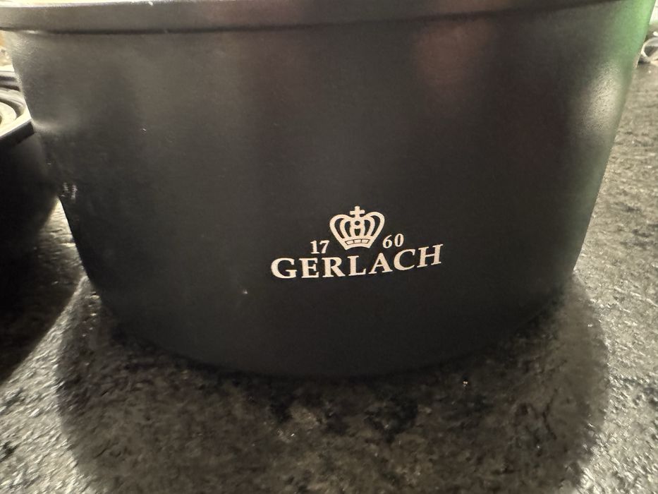 Gerlach zestaw patelni i garnkow na indukcje z gratisem