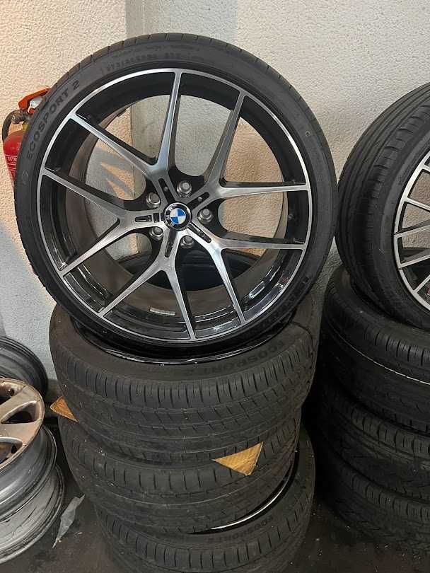 JANTES 20 5X120 BMW COM PNEUS