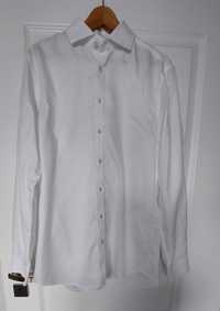 Elegancka Koszula biała Charles Tyrwhitt r.41