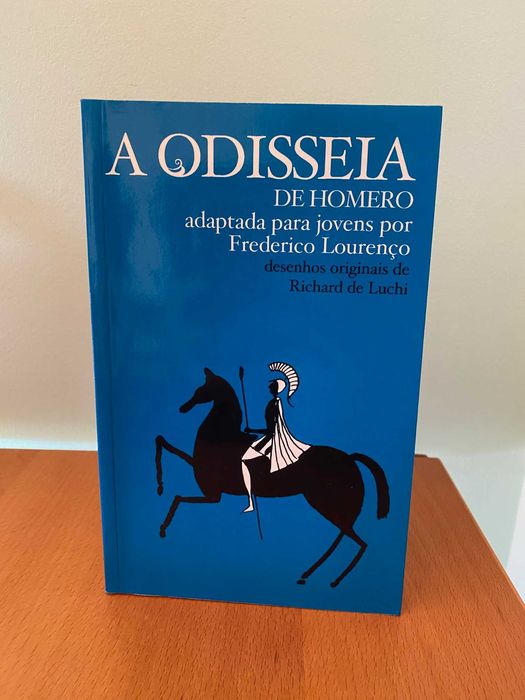 A Odisseia de Homero adaptada para jovens - Frederico Lourenço