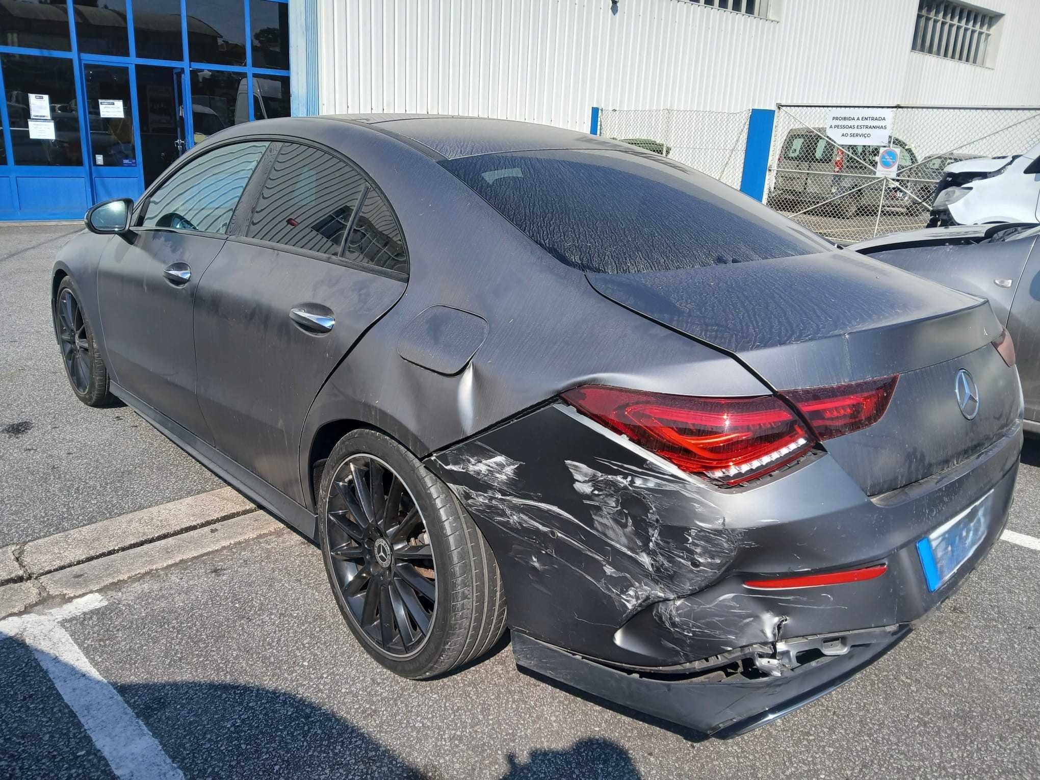Mercedes CLA 180d AMG Line 7G-DCT - SALVADO
