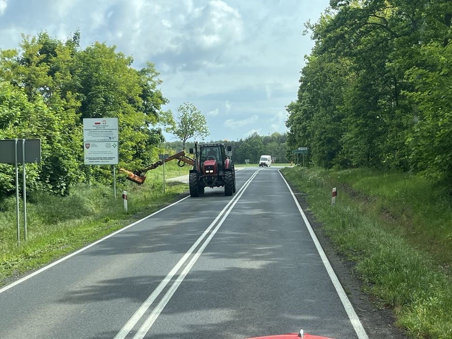 Usługi rolnicze, uprawa bezorkowa, mulczowanie, koszenie, transport