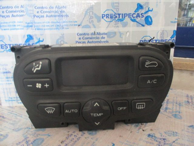 Comando Sofagem 96430550XT PEUGEOT 206CC 2002 PEUGEOT 206 CC  2006 1.6HDI 110CV 2P CINZENTO
