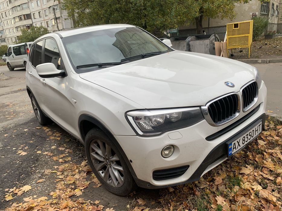 Продам BMW X3 , 2л,  из США !