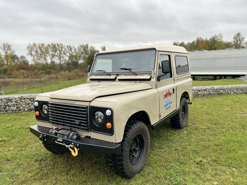 Land Rover Defender (Santana) 2.5 Diesel offroad retro vintage zamiana