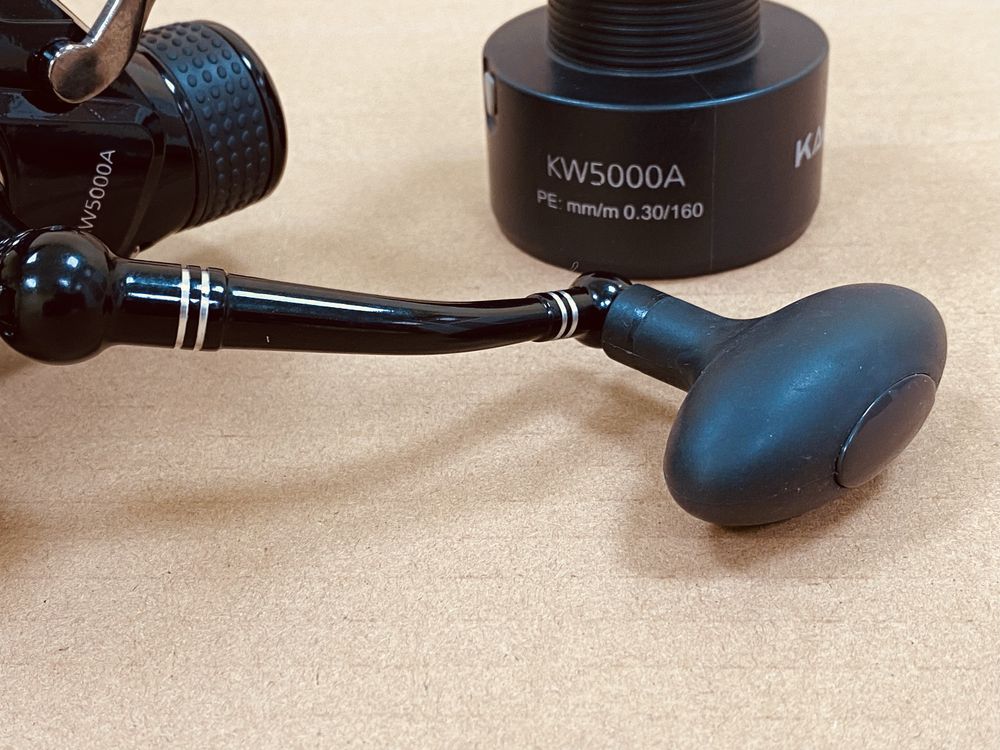 Катушка Карповая Kaida 5000 с байтраннером. Котушка риболовна