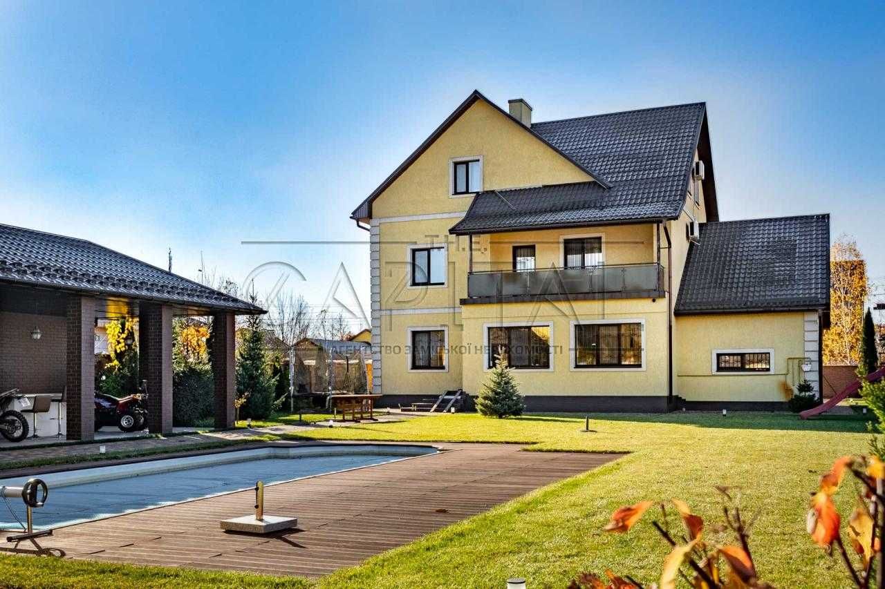 Продажа дома с бассейном, с. Мархалевка, Васильковский р-н