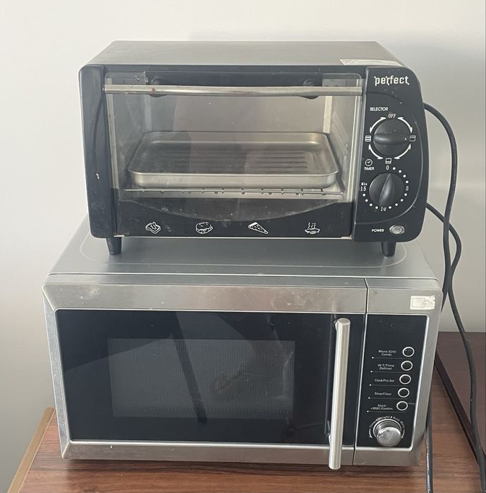 Mini piekarnik Gril mikrofalówka z grilem 20L