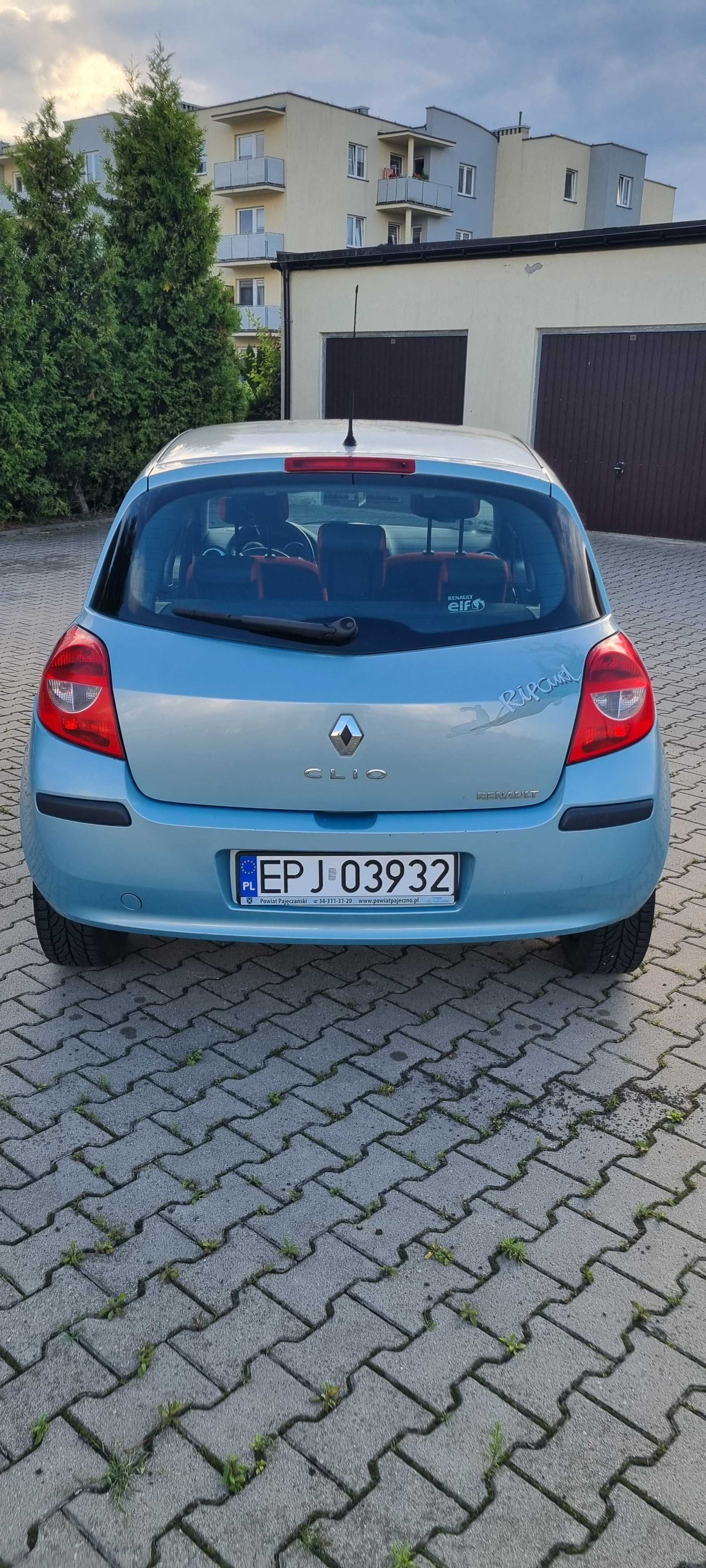 Renault Clio 3 Rip Curl 1.2 benzyna - 2007 rok - zadbany - klima