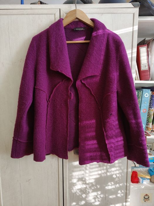 Żakiet wełniany 44