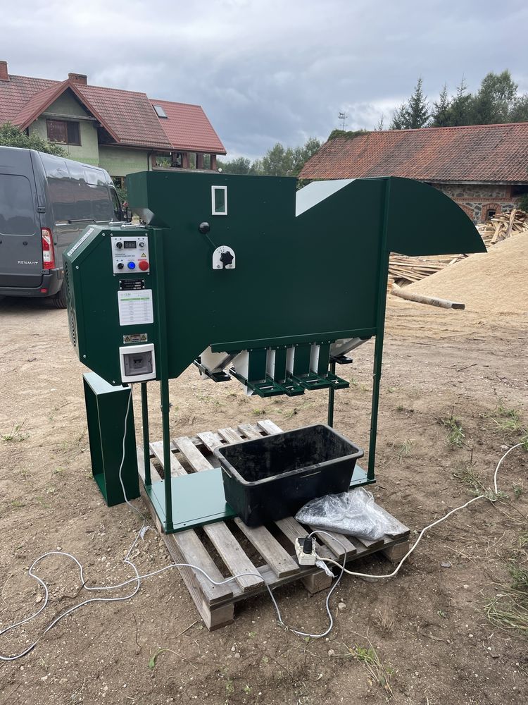 PROMO! Separator aerodynamiczny, wialnia, czyszczalnia do zboża 5 t/h,