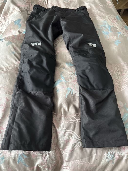 Spodnie motocyklowe GMS ocieplane