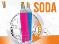 Napełnianie butli/naboi CO2 typ Soda DOWÓZ Poznań i Wielkopolska