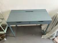 Used IKEA table "ALEX"