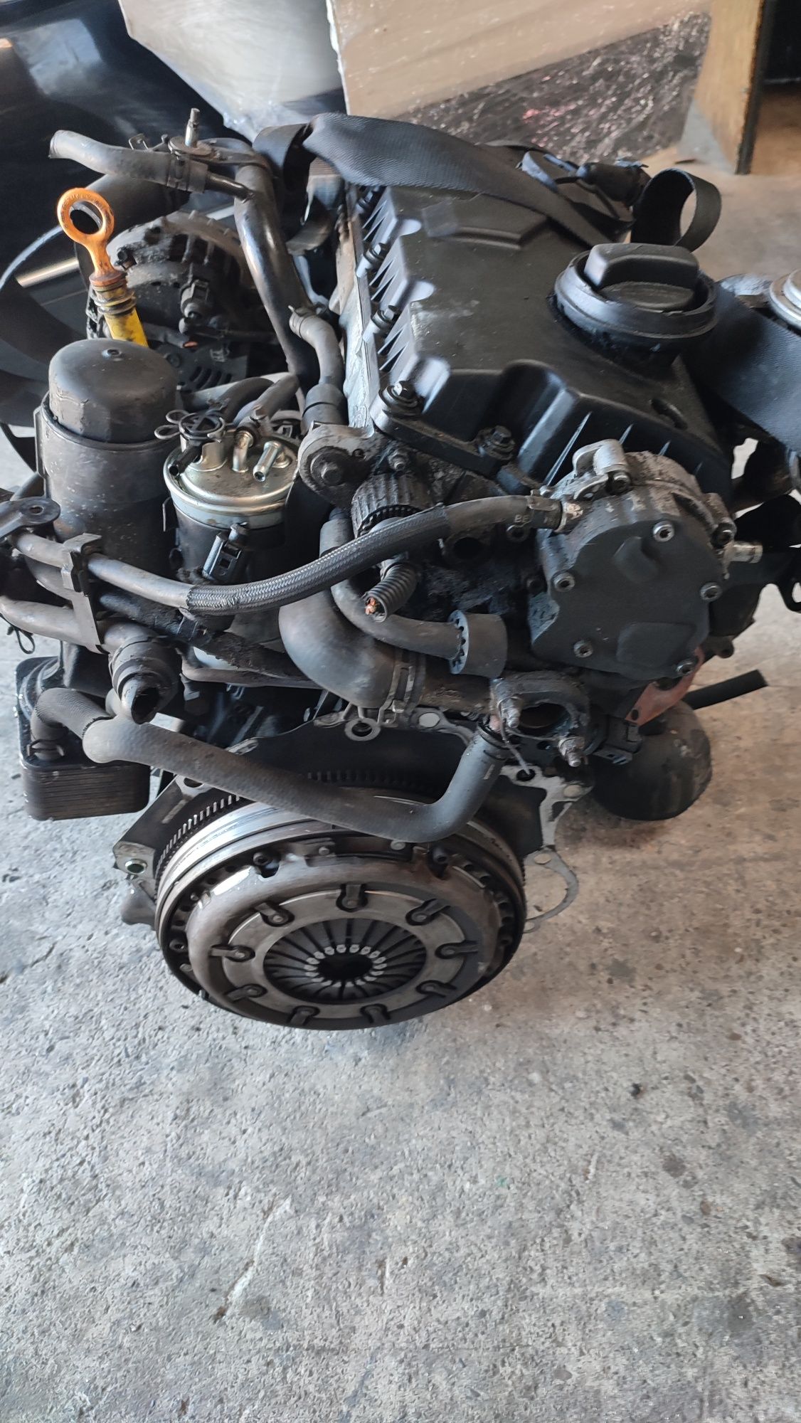 Двигун AWX 1.9 tdi audi a4 b6, a6 c5, Super b 1, Passat B5
