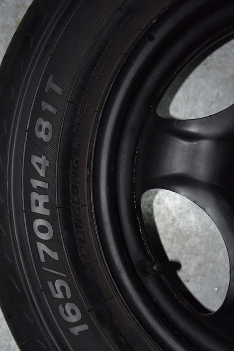 Opona Letnia Dojazdowa Green Max HP R14 165/70 + felga stalowe 4x100