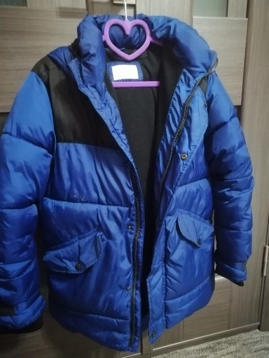 Зимова куртка Zara. Стан гарний. Пише що лижна, дуже тепла.